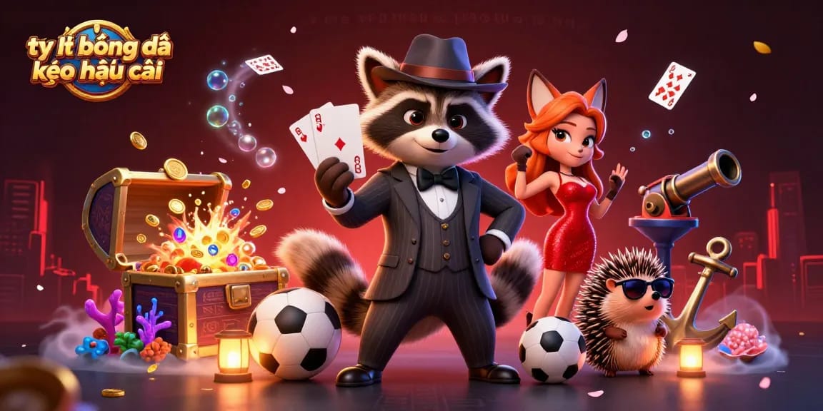 Experience the excitement of tỷ lệ bóng đá kèo nhà cái with charming characters and dynamic sports elements.