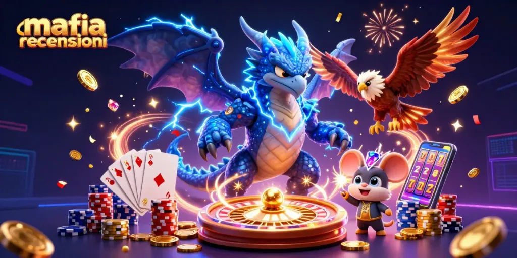 Mafia casino recensioni shows thrilling casino action with dynamic characters and golden winnings
