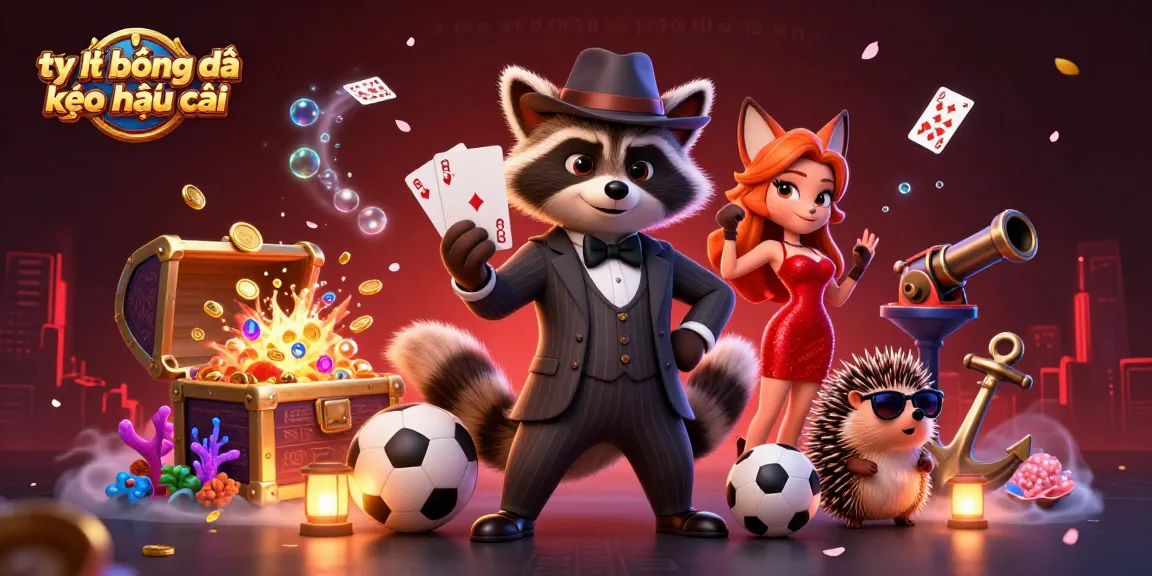 Experience the excitement of tỷ lệ bóng đá kèo nhà cái with charming characters and dynamic sports elements.