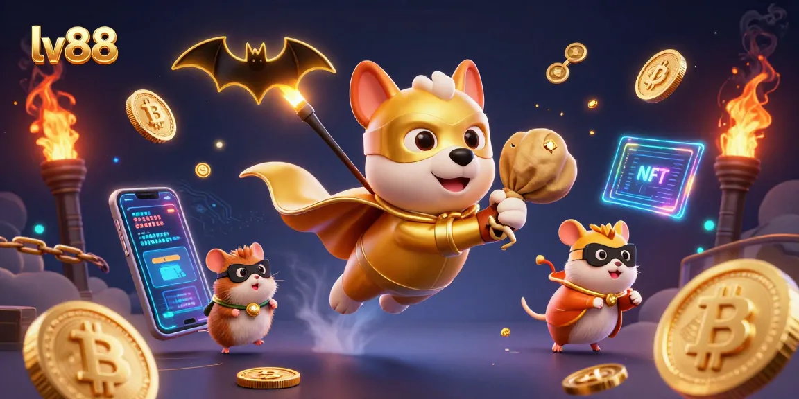 Experience thrilling gaming adventures with lv88, as a superhero dog conquers the skies.