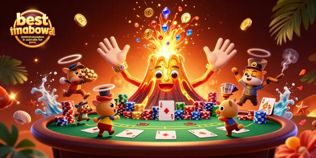 Engage with the best instant withdrawal casinos in Australia for payouts through a dynamic casino illustration.