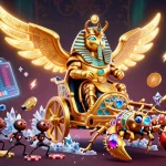 Embark on a gaming adventure with tải sunwin, showcasing vibrant casino elements and iconic characters.