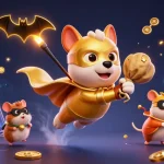 Experience thrilling gaming adventures with lv88, as a superhero dog conquers the skies.