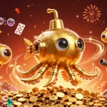Experience thrilling gameplay at Vipwin with vibrant 3D underwater casino adventure featuring gold and gems.