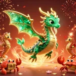 Engage with exciting games at 55club, featuring a vibrant scene with dynamic slot reels and animated characters.